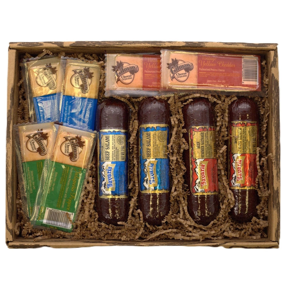Ultimate Meat and Cheese Gift