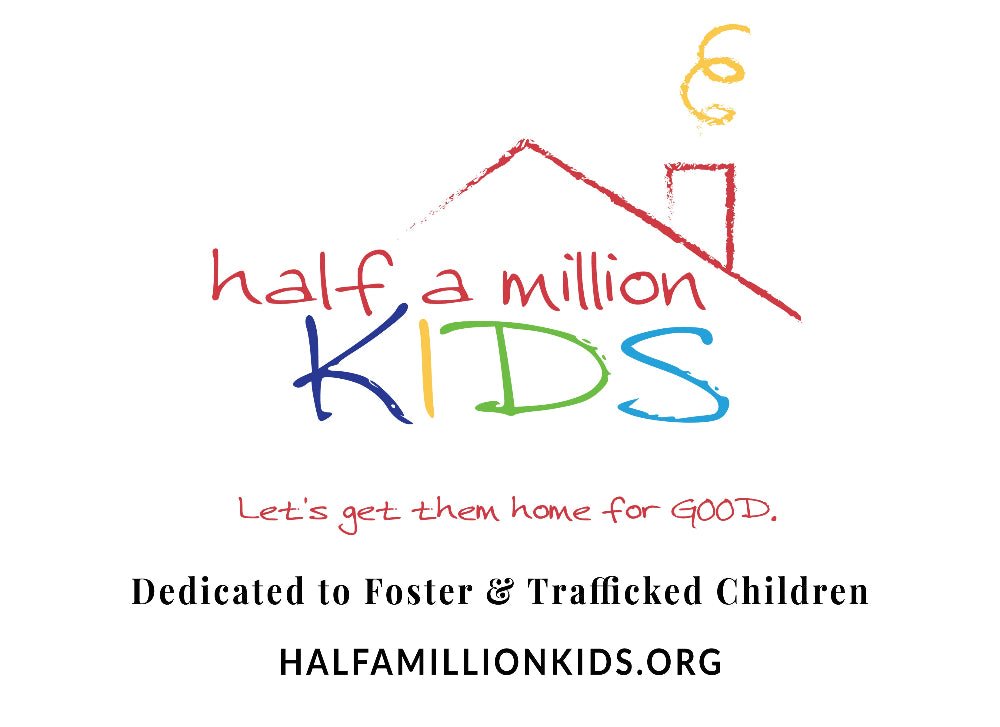 Half a million kids logo