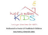 Half a million kids logo
