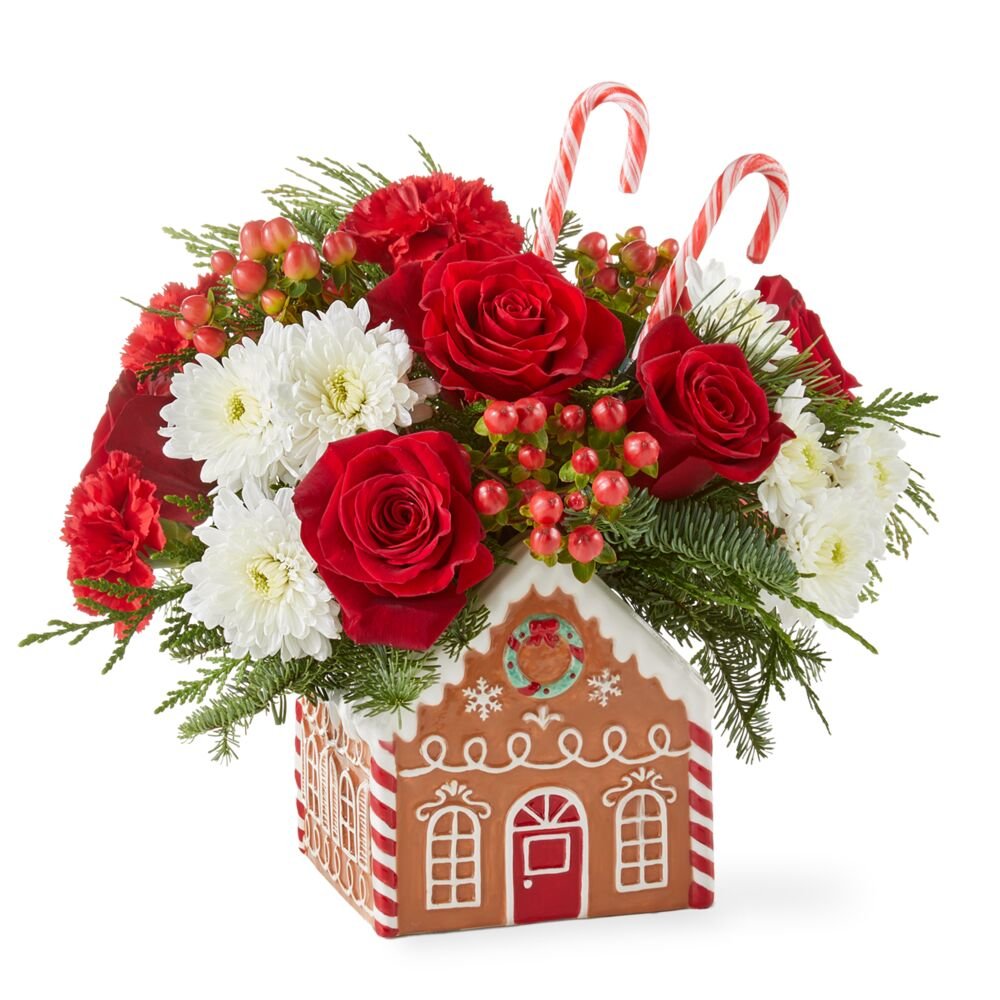Gingerbread Bakery Bouquet - Premium
