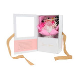 Love You preserved floral bouquet in gift box