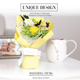 Congrats preserved floral bouquet open box