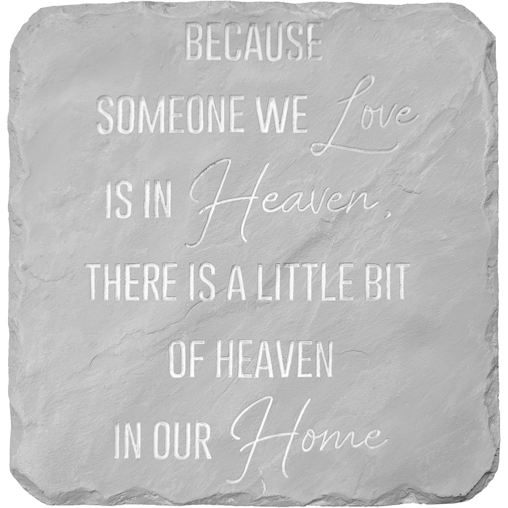 Heaven in Our Home Garden Stone