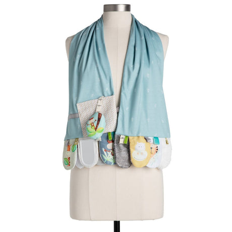 Mommy and Me Activity Scarf - Jungle