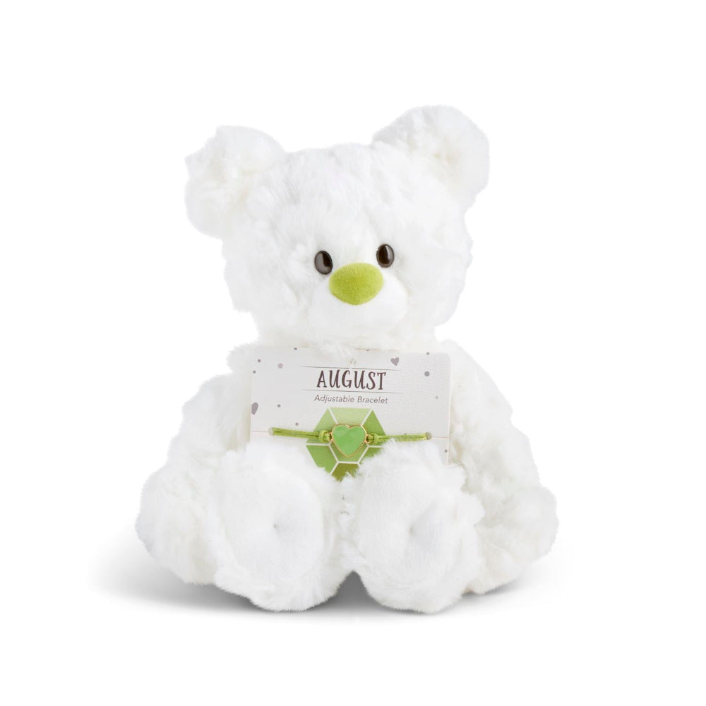 August Birthstone Bear