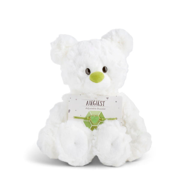 August Birthstone Bear
