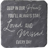 Loved and Missed Stepping Stone