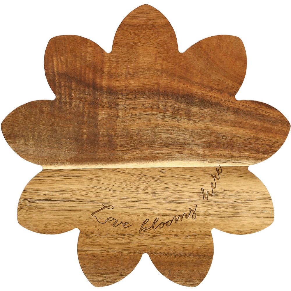 10" Acacia Cutting Board