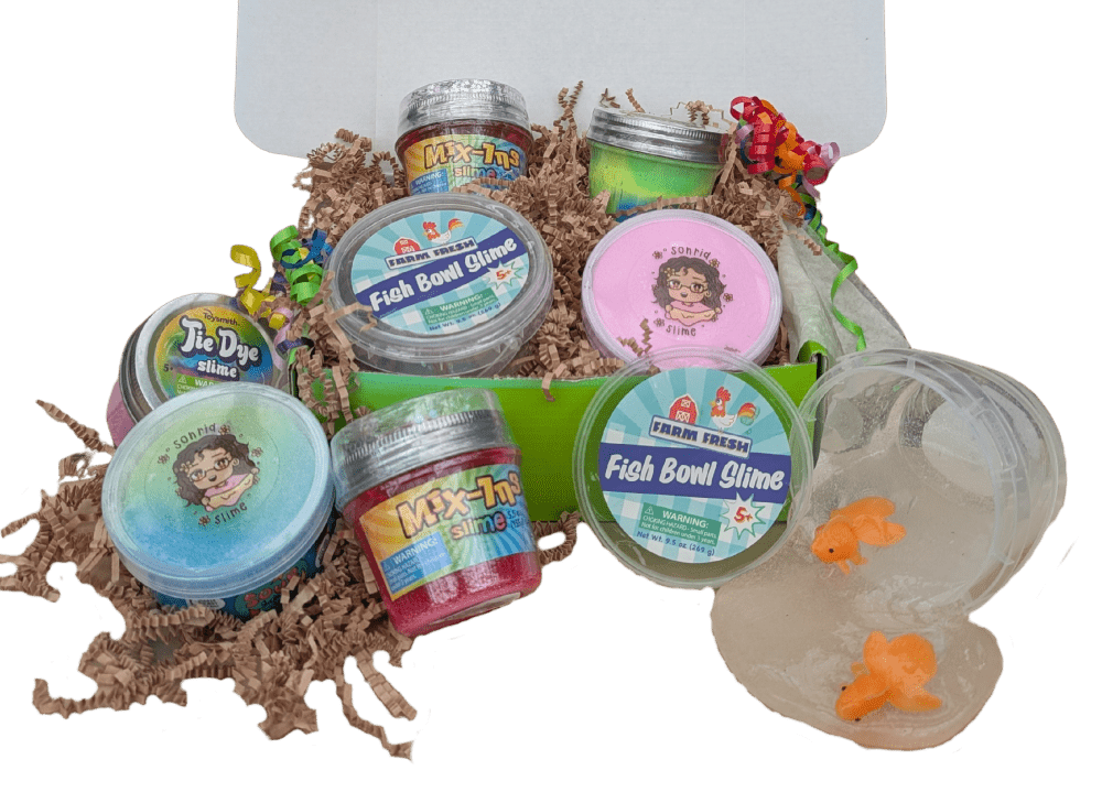 Slime Gift Basket