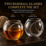 Baseball glasses