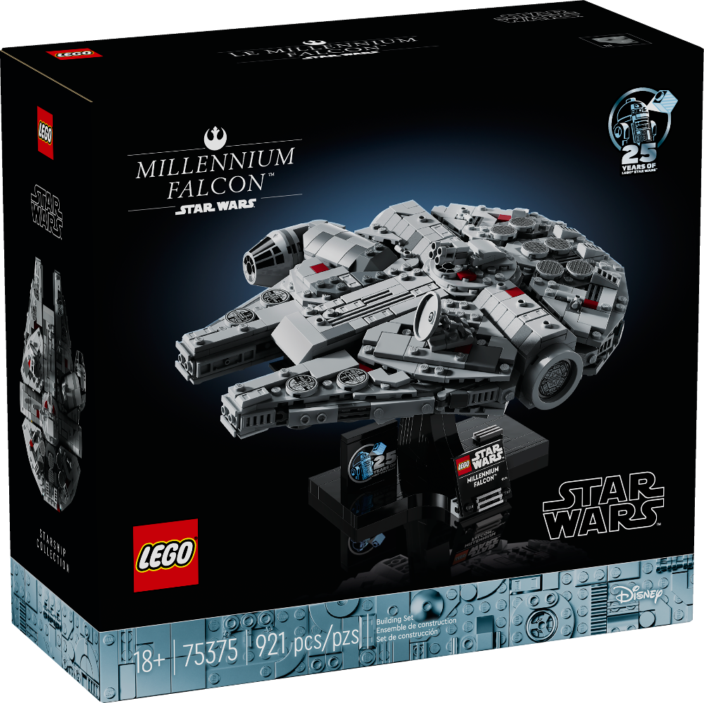 Lego Millennium Falcon Box 75375