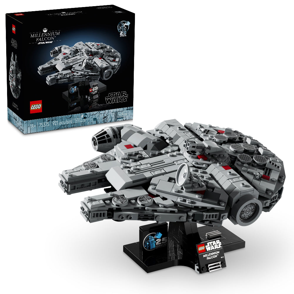 Lego 75375 Millennium Falcon with Box