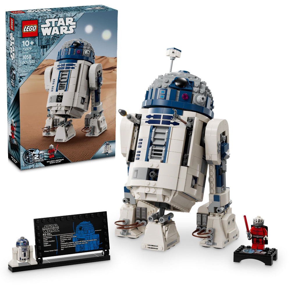 75379 Lego R2-D2 Star Wars with Box