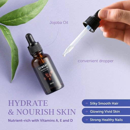 Jojoba Oil Skin Nourishment
