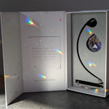 Giftbox showing the inside of Memorialight sympathy gift