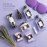 Lavender and Lilac Basket Contents