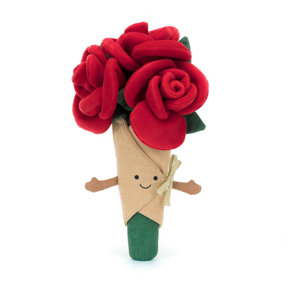 Amuseable Rose Bouquet Jellycat | Kremp Florist