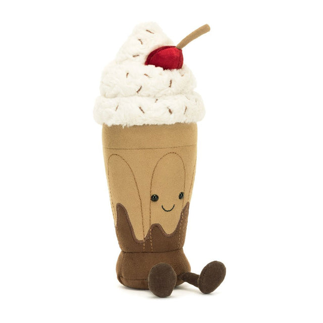 Amuseables Marin Chocolate Milkshake Jellycat