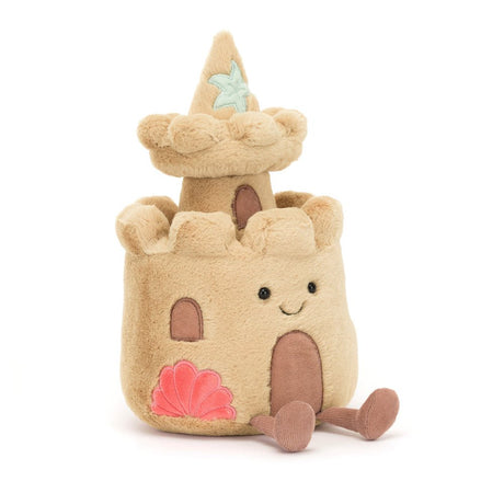 Amuseables Sandcastle Jellycat