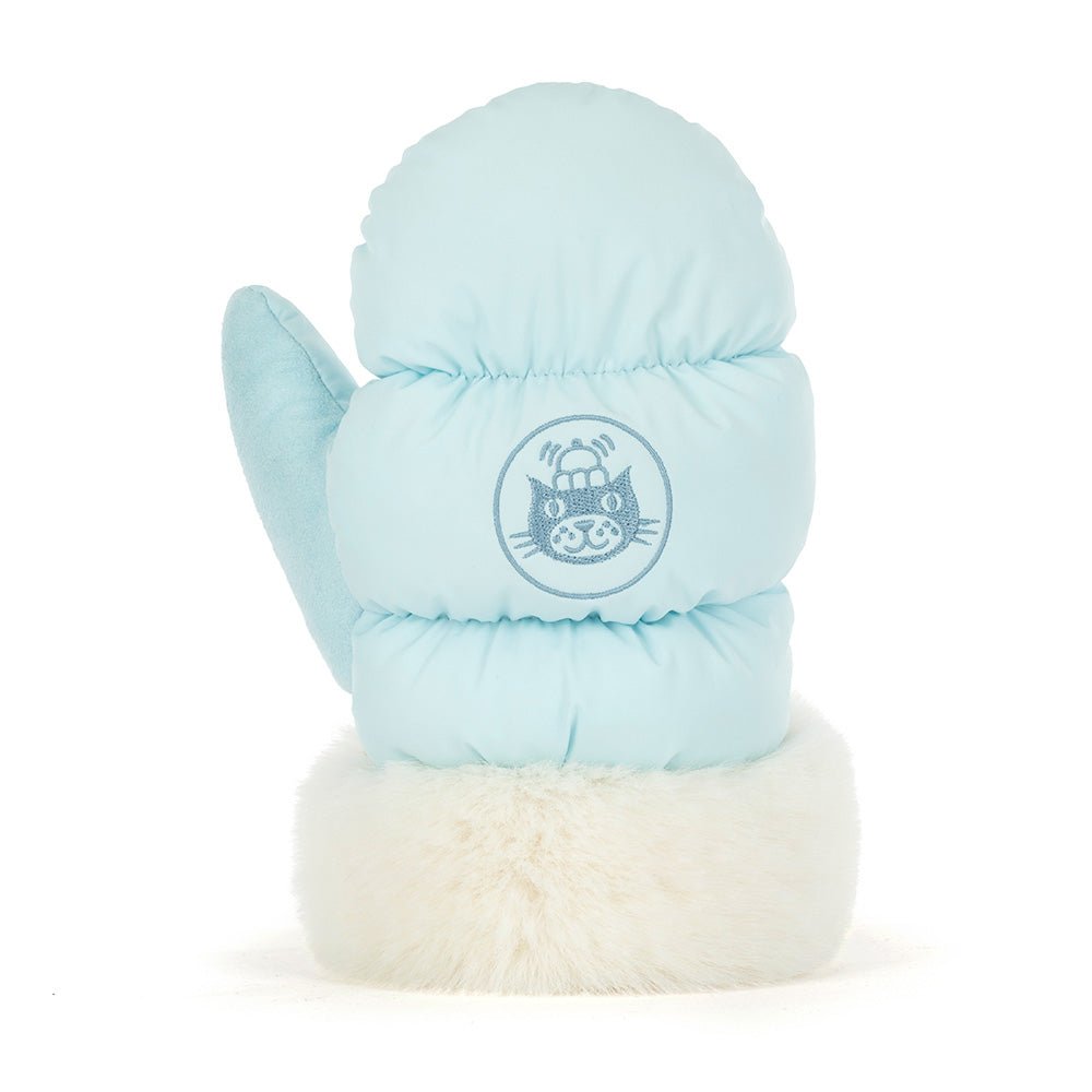 Amuseables Mitten Jellycat Back