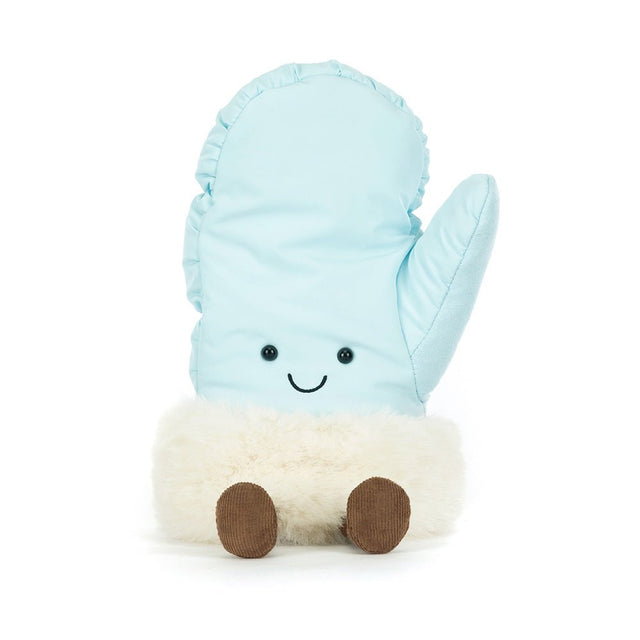 Amuseables Mitten Jellycat Front