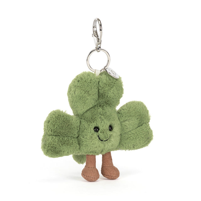 Amuseables Siofra Shamrock Bag Charm Jellycat plush