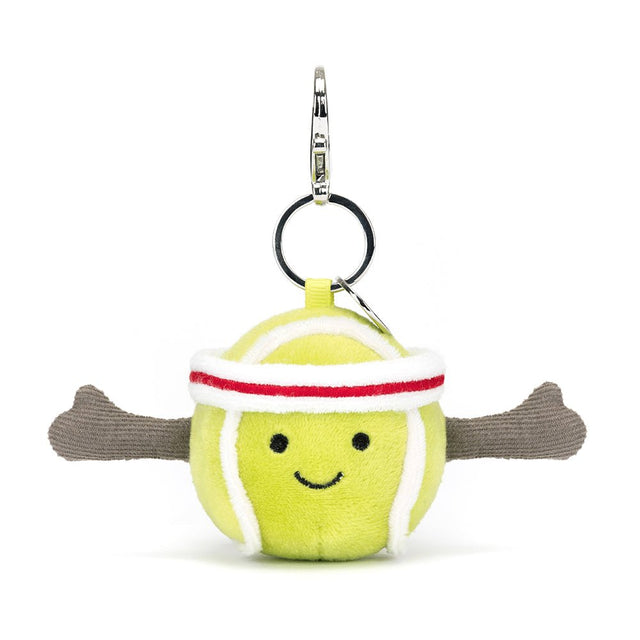 Amuseables Sports Tennis Bag Charm Jellycat