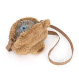 Jellycat Bartholomew Bear Shoulder Bag