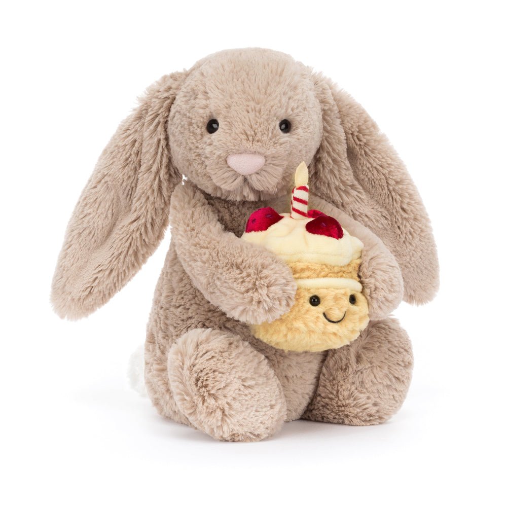 Bashful Beige Bunny Birthday Jellycat