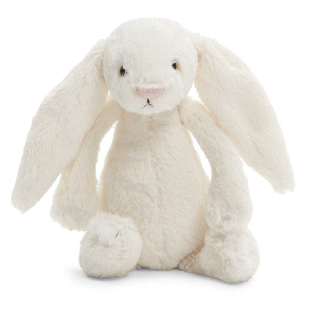 Bashful Cream Bunny Little Jellycat