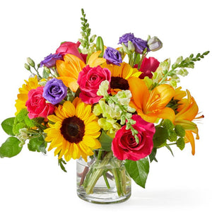 peaceful white lilies basket blooms today Peaceful White Lilies Basket – Kremp Florist