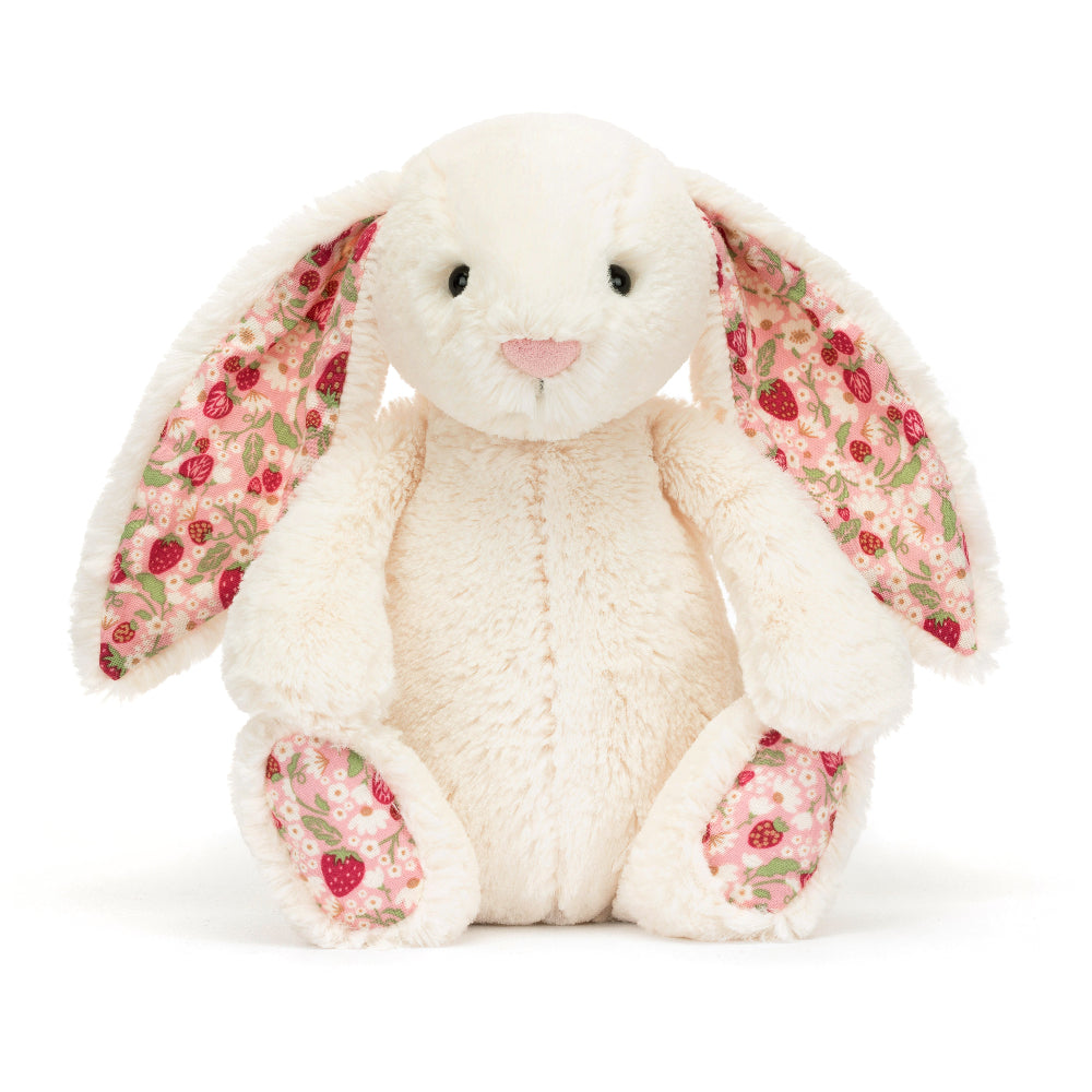 Blossom Cream Bunny "Berry" Jellycat