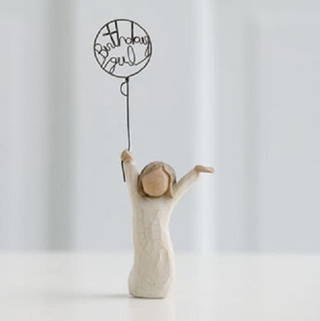 Birthday Girl Willow Tree Figurine