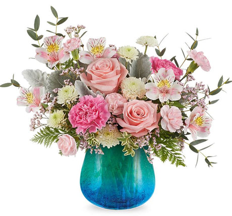 Blue Hues Bouquet - Standard