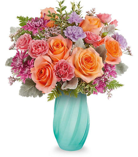 Blue Radiance Bouquet - Deluxe