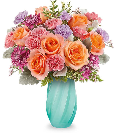 Blue Radiance Bouquet - Premium