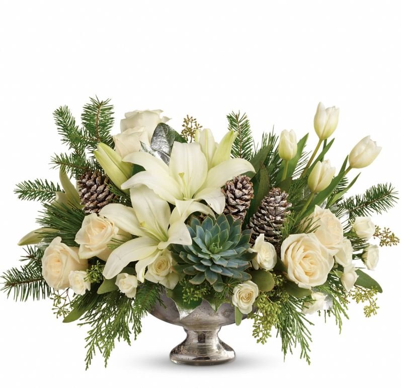 Boho Holiday Centerpiece