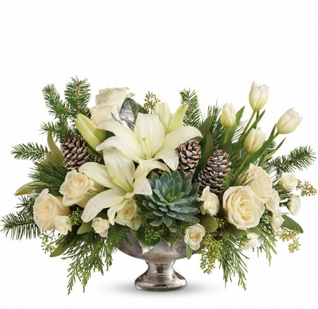 Boho Holiday Centerpiece