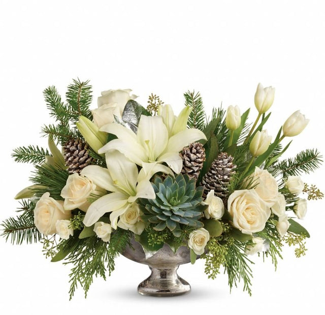 Boho Holiday Centerpiece