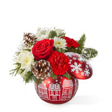 Christmas Village Bouquet - Standard