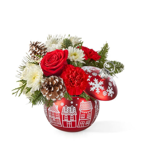 Christmas Village Bouquet - Standard