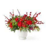Big Red Bow Bouquet - Standard