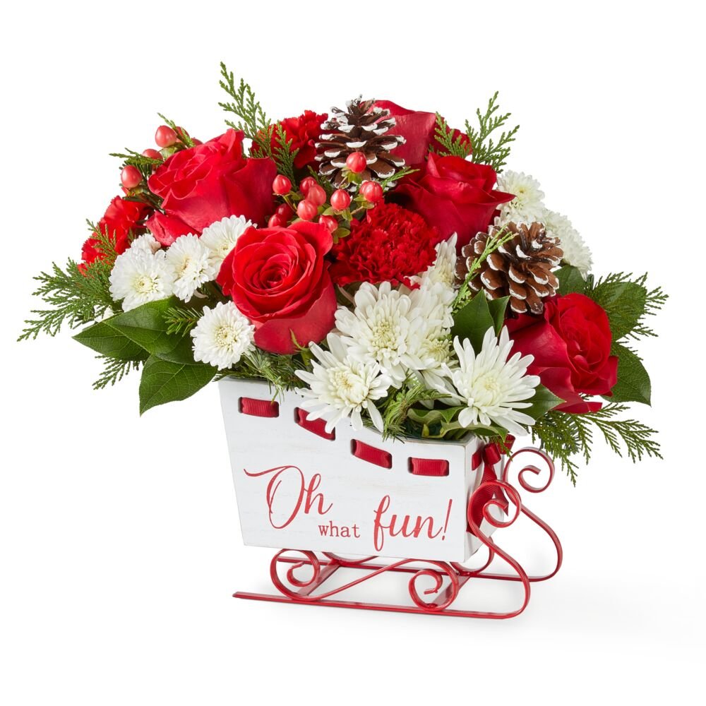 Sleigh Bells Bouquet - Premium