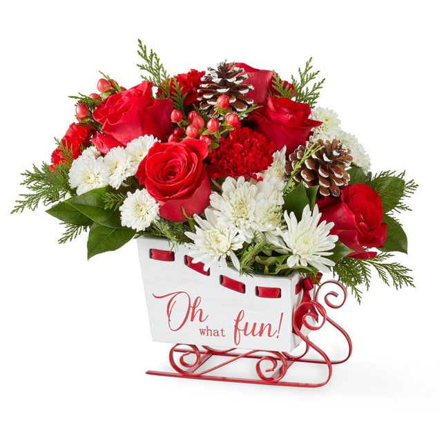 Sleigh Bells Bouquet - Premium