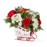 Sleigh Bells Bouquet - Standard