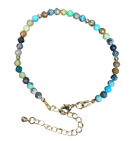 December Birthstone Bracelet - Turquoise