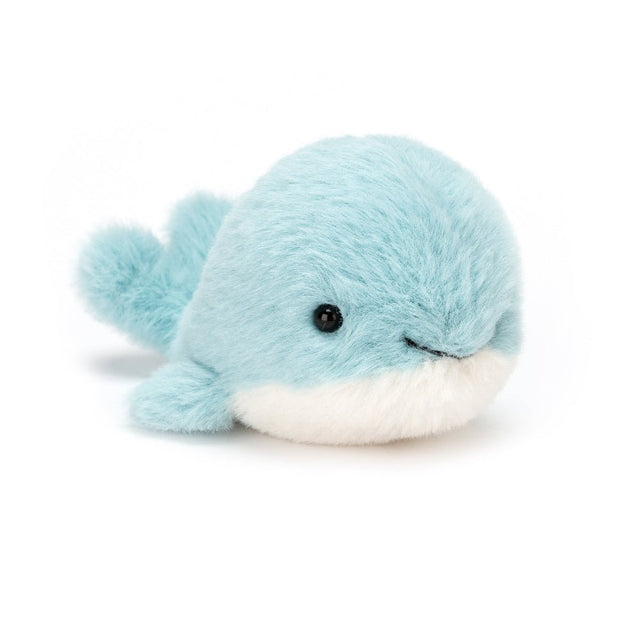 Fluffy Whale Jellycat
