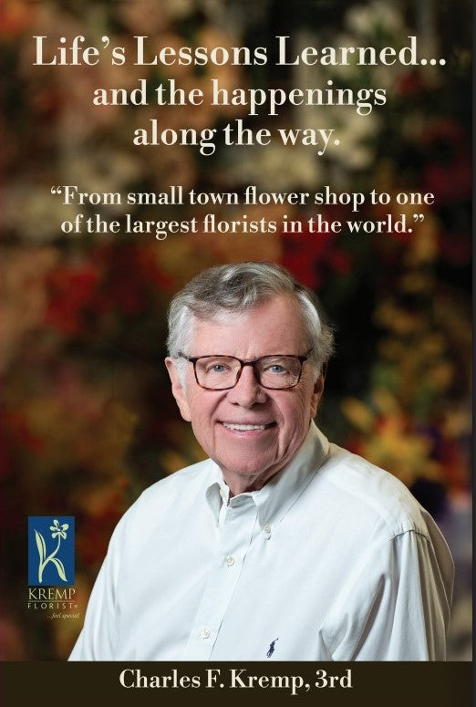 Charles Kremp Autobiography Book