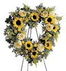 Wreaths, Hearts & Crosses