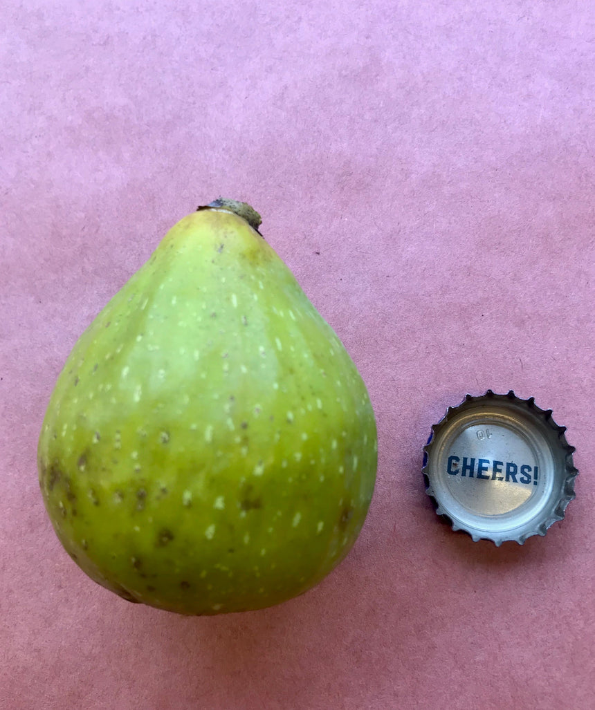 Golden Teardrop Fig Whole Fruit